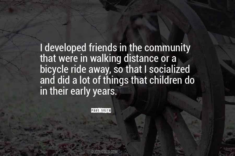 Friends At A Distance Quotes #1743115
