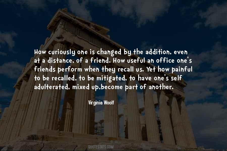 Friends At A Distance Quotes #248649