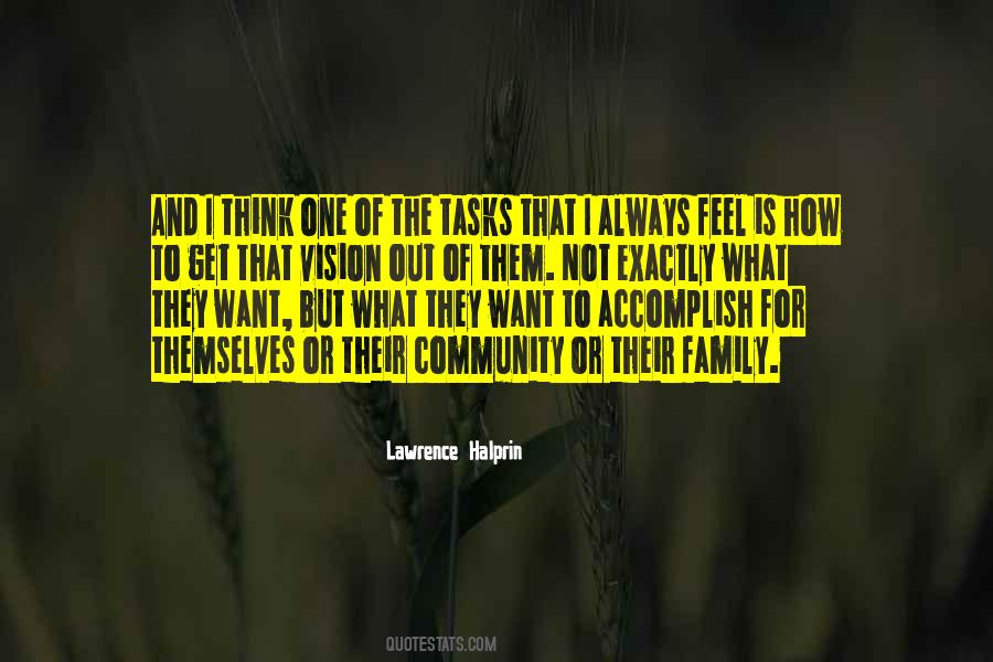 Family Vision Quotes #607457