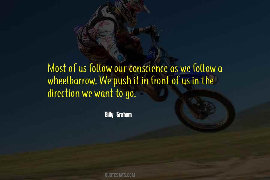 We Follow Quotes #1272248