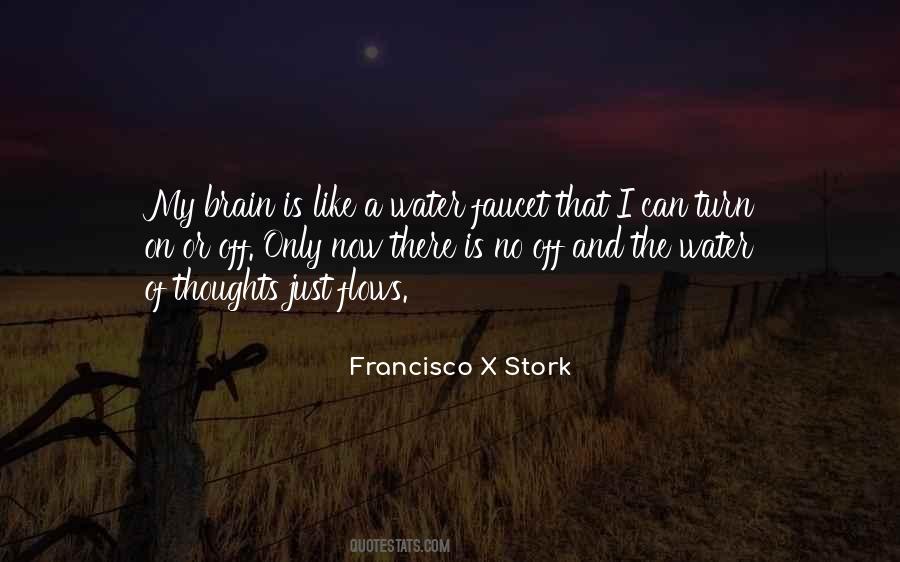 Turn My Brain Off Quotes #741287