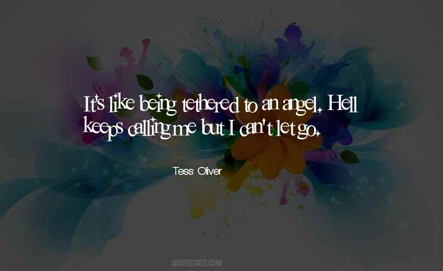 Being An Angel Quotes #1042359
