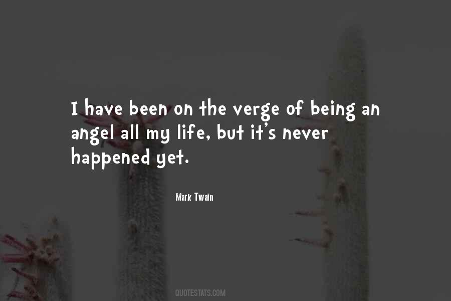 Being An Angel Quotes #1073085