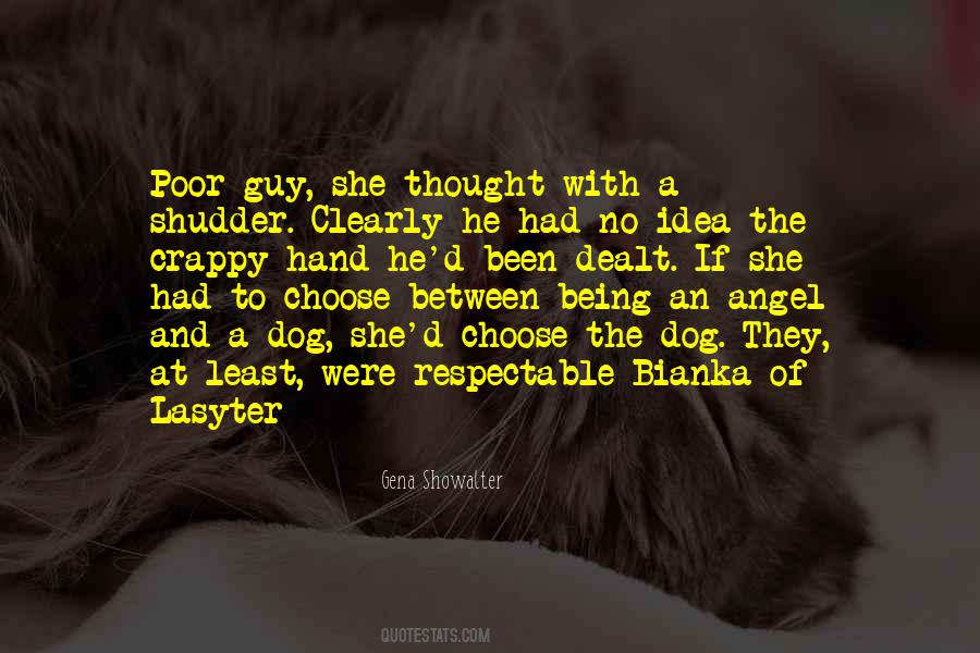 Being An Angel Quotes #1662504