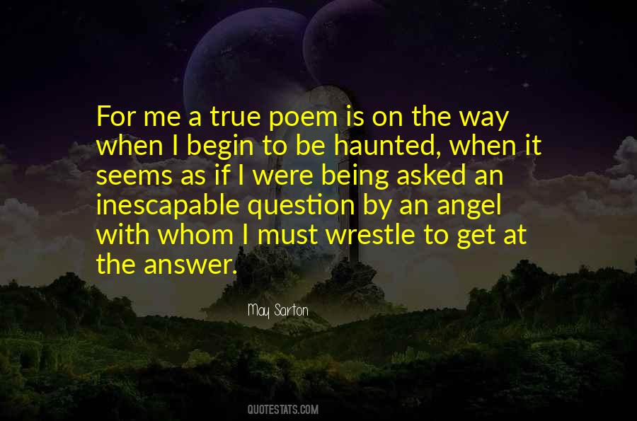 Being An Angel Quotes #1844450