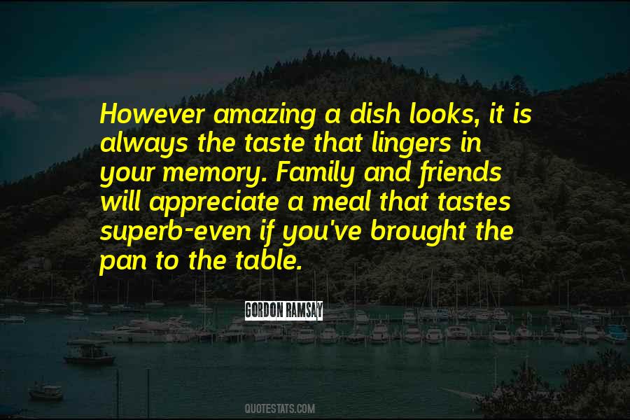 Family Table Quotes #1035305