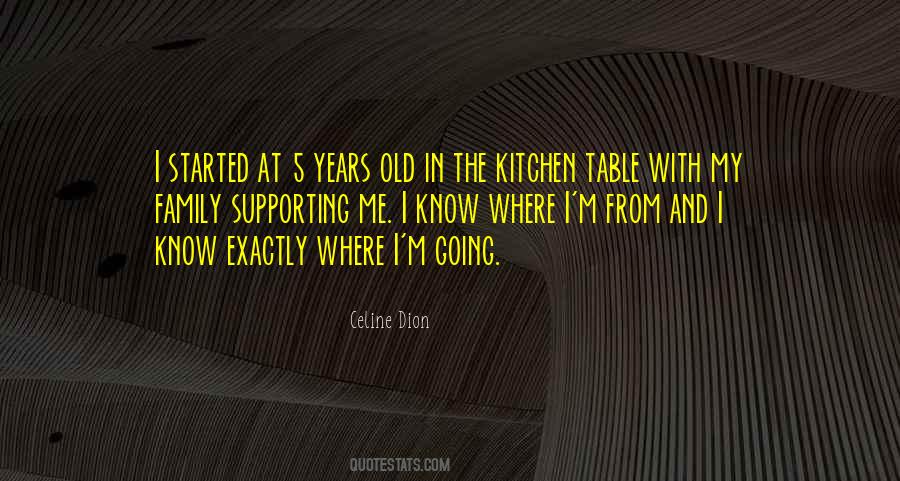 Family Table Quotes #106885