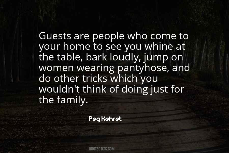 Family Table Quotes #1241412