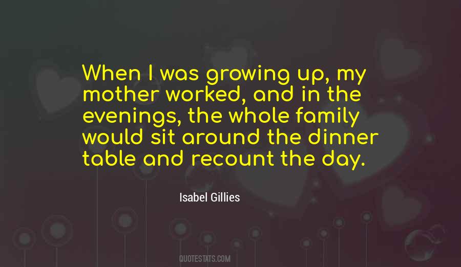 Family Table Quotes #1277683