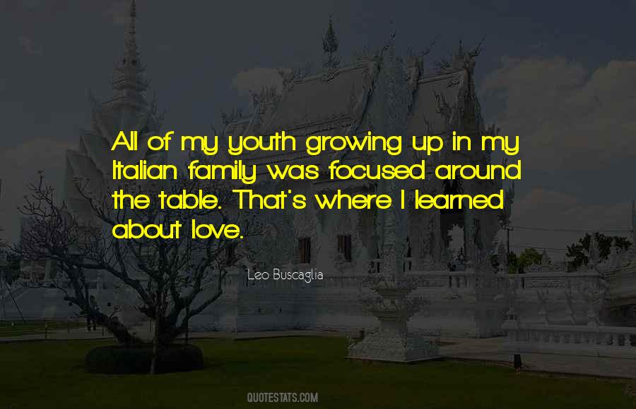 Family Table Quotes #1280715