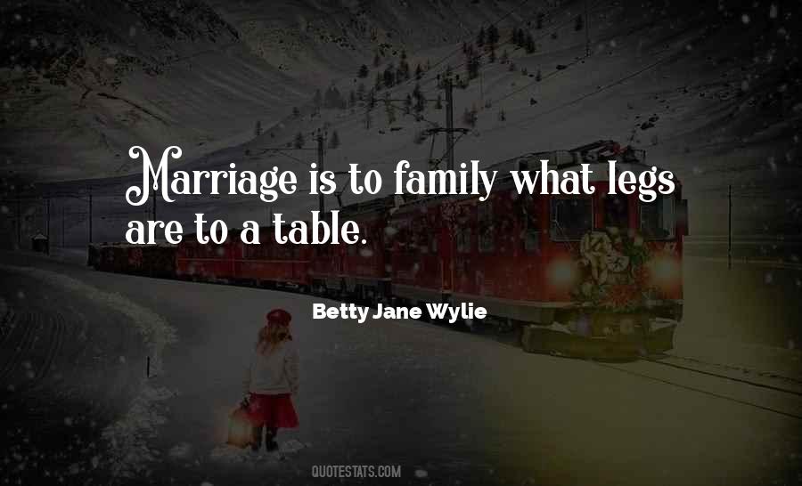 Family Table Quotes #1417606