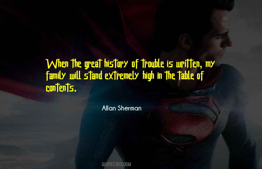 Family Table Quotes #1524229