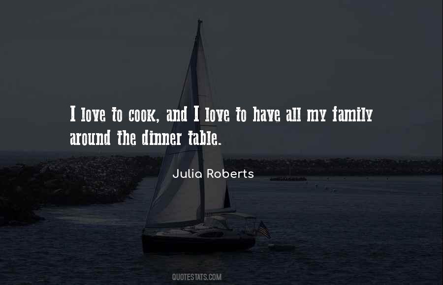 Family Table Quotes #1714494