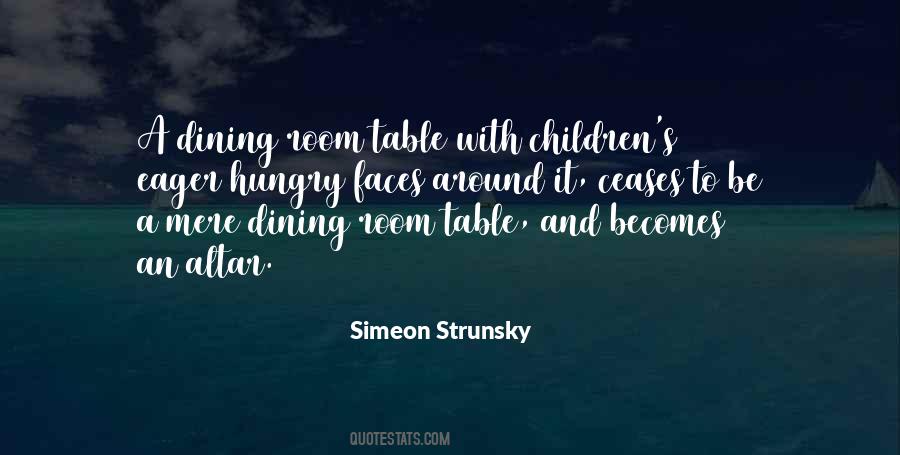 Family Table Quotes #175602