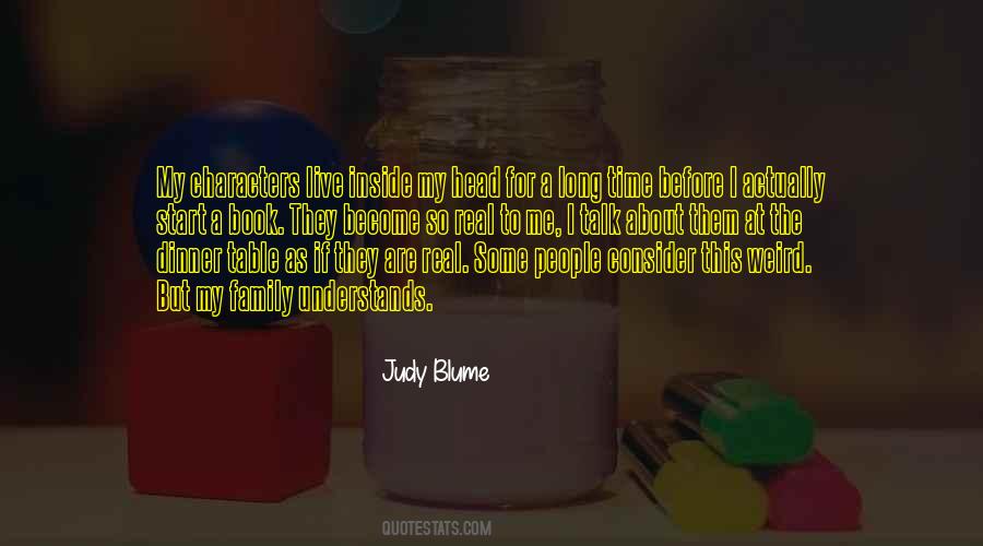 Family Table Quotes #1761255