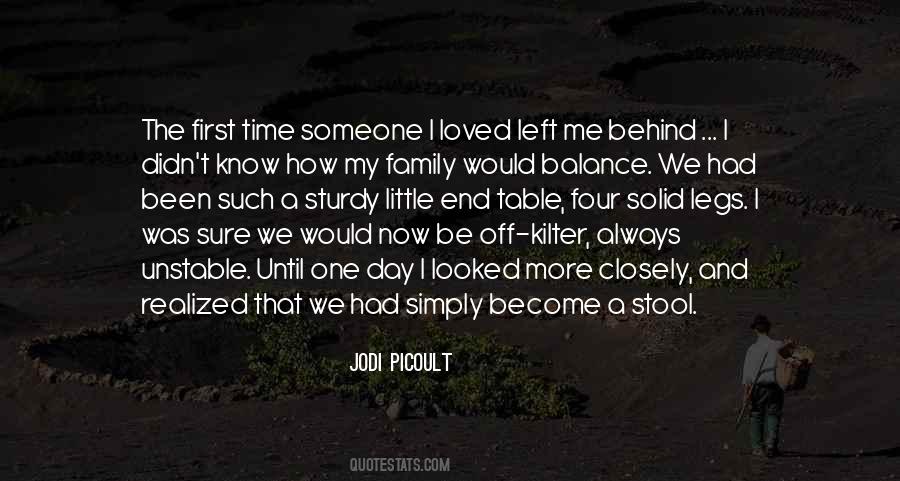 Family Table Quotes #1818500