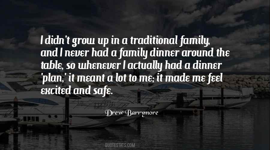 Family Table Quotes #407592