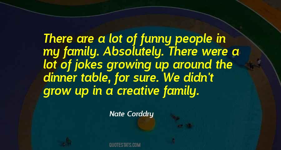 Family Table Quotes #515373