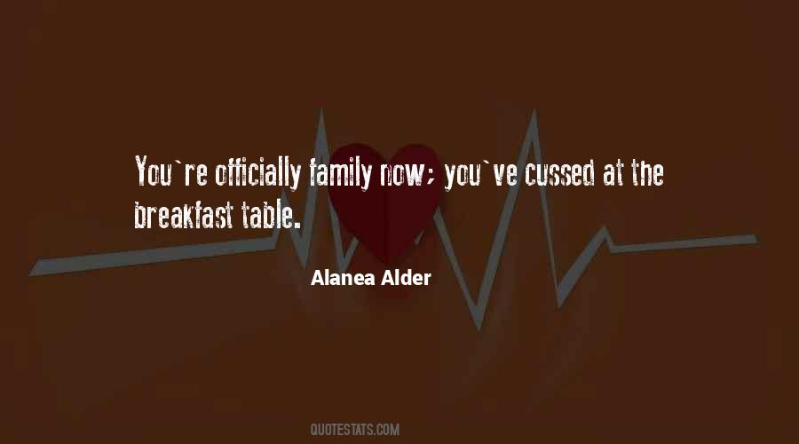 Family Table Quotes #596858