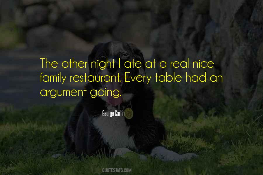Family Table Quotes #825285