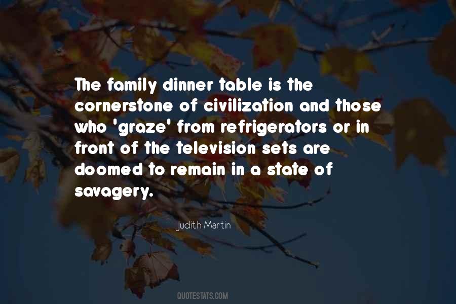 Family Table Quotes #866548