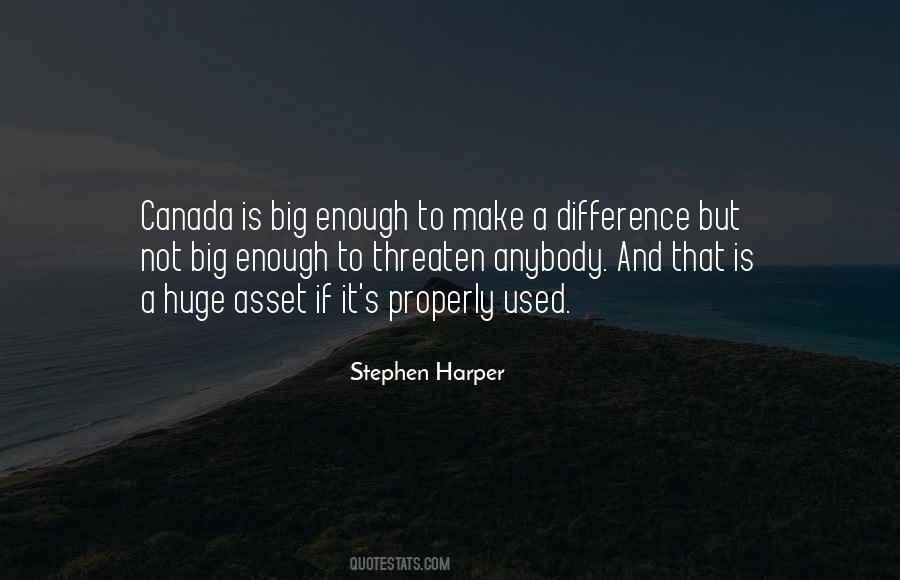 Quotes About Making A Big Difference #980211
