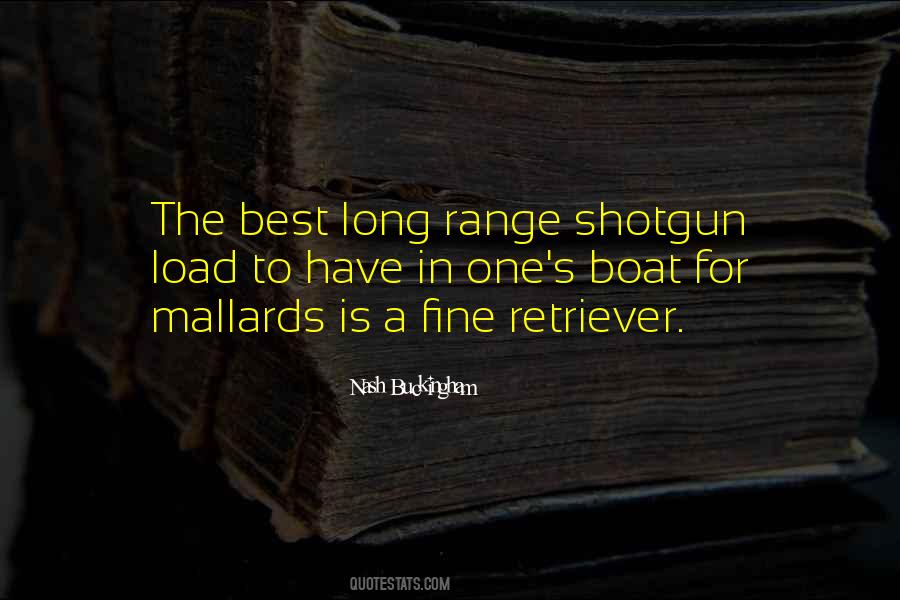 Best Shotgun Quotes #208787