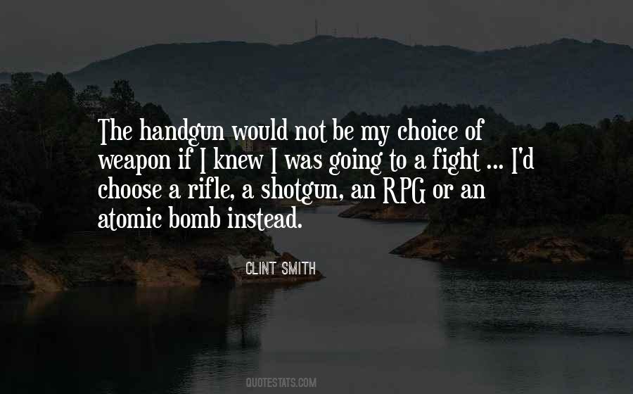 Best Shotgun Quotes #21974