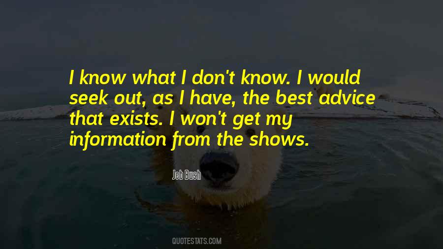 Best Shows Quotes #804021