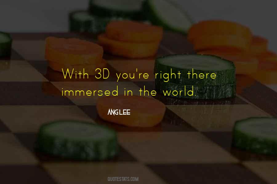 3d Quotes #1642091