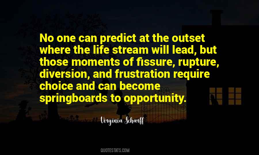 One Opportunity Quotes #115791