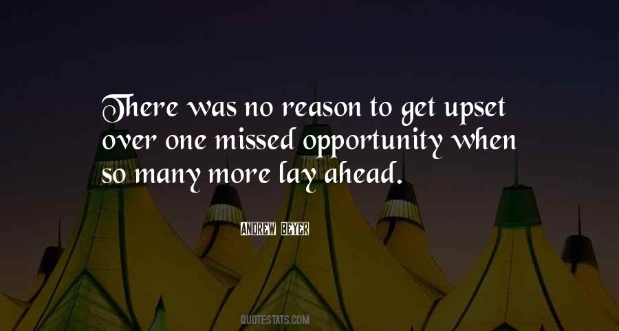 One Opportunity Quotes #80868