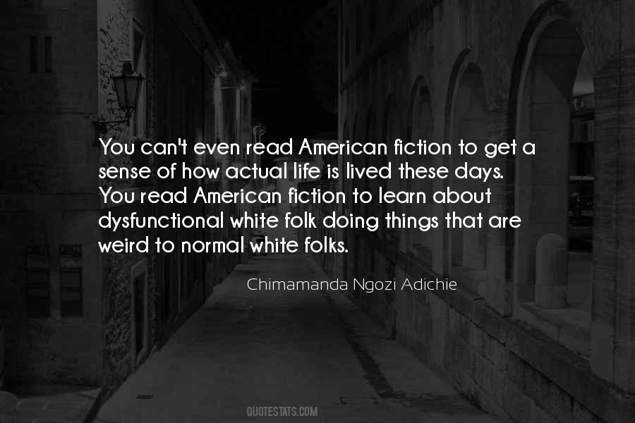 American Fiction Quotes #1059818