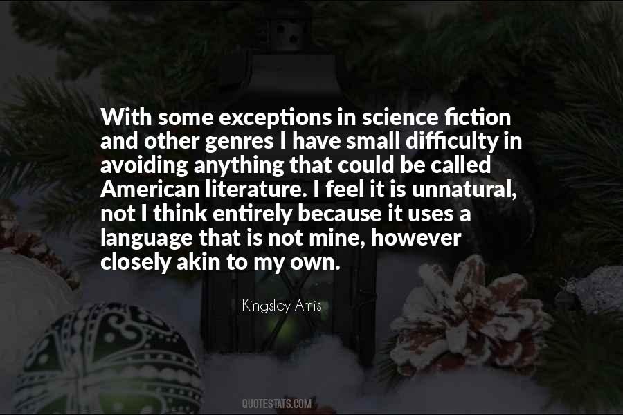 American Fiction Quotes #1396938