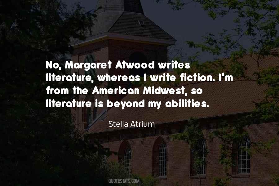 American Fiction Quotes #1483008