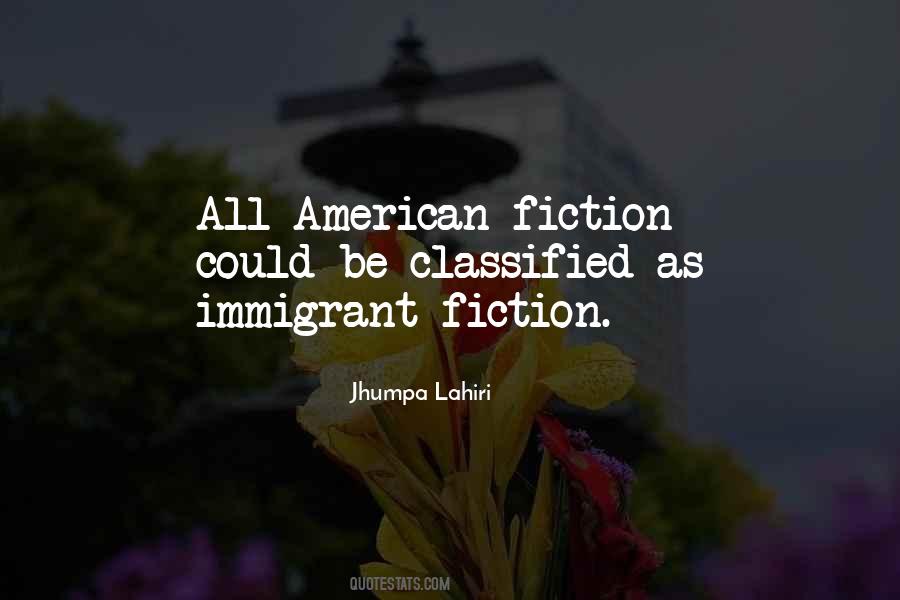 American Fiction Quotes #682600