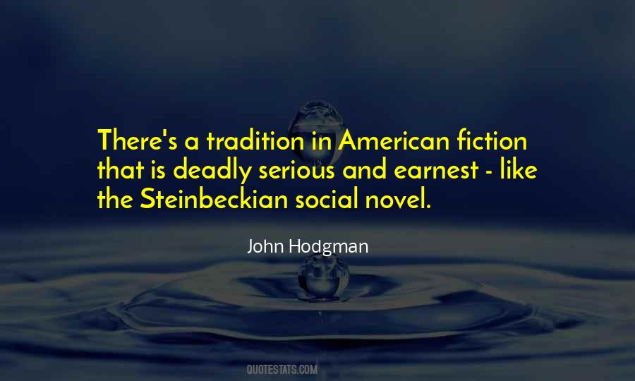 American Fiction Quotes #703475