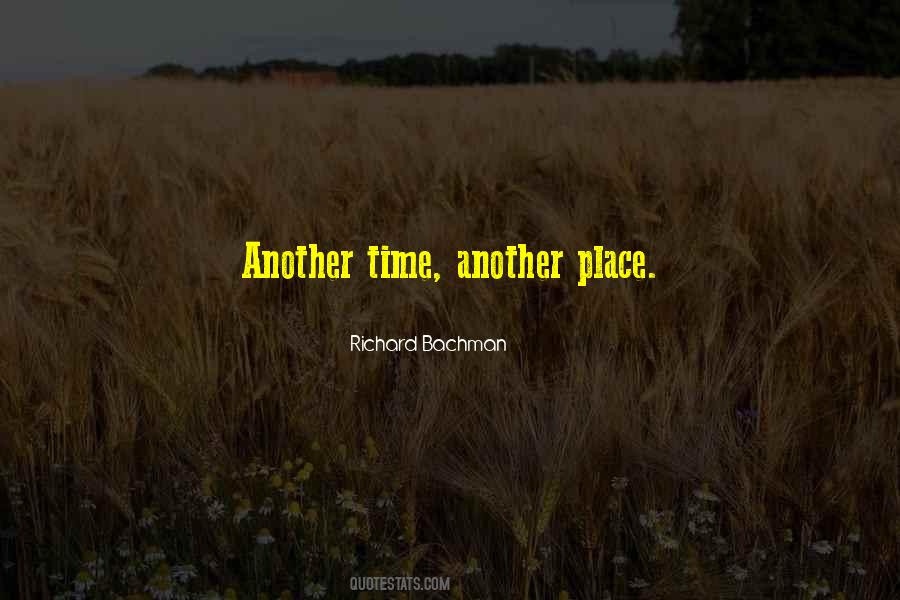 Time Another Quotes #287277
