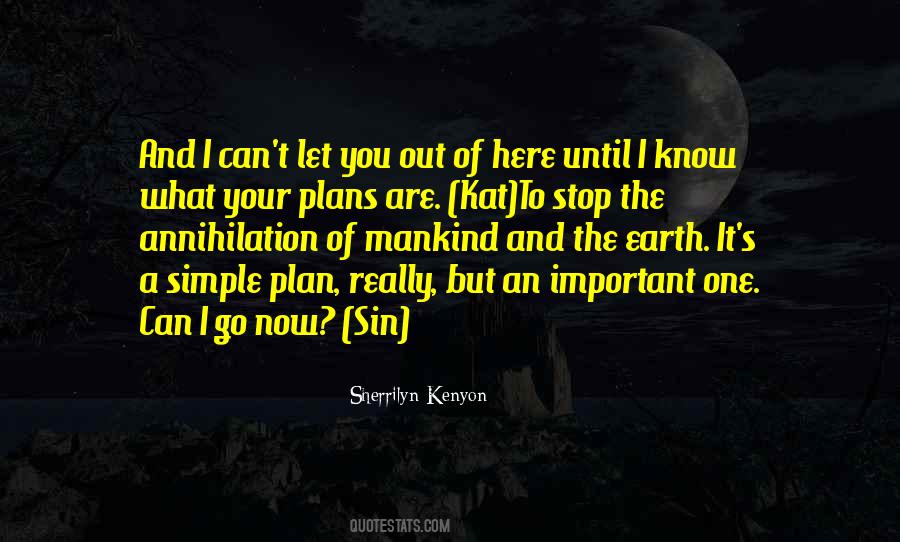 Best Simple Plan Quotes #287209