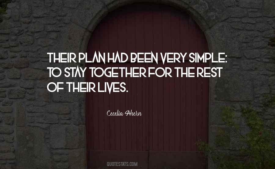 Best Simple Plan Quotes #505026