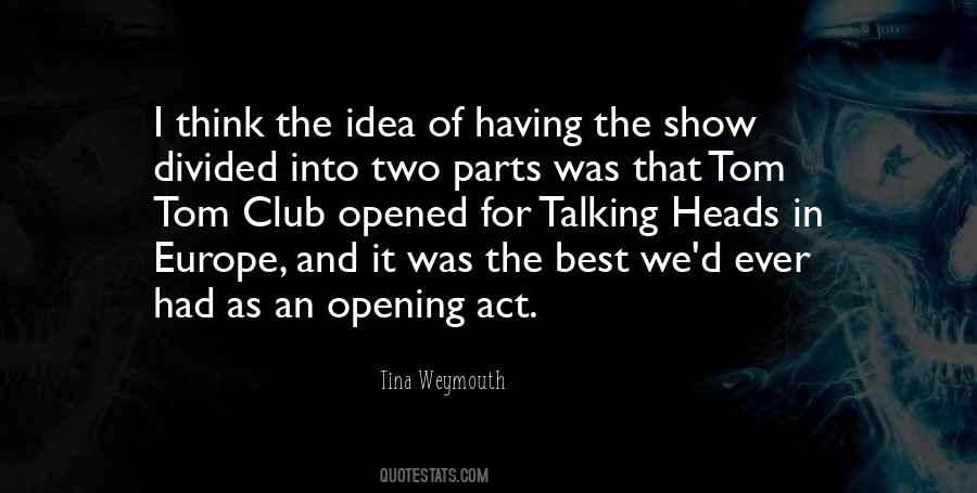 Gianina On Broadway Quotes #1557773