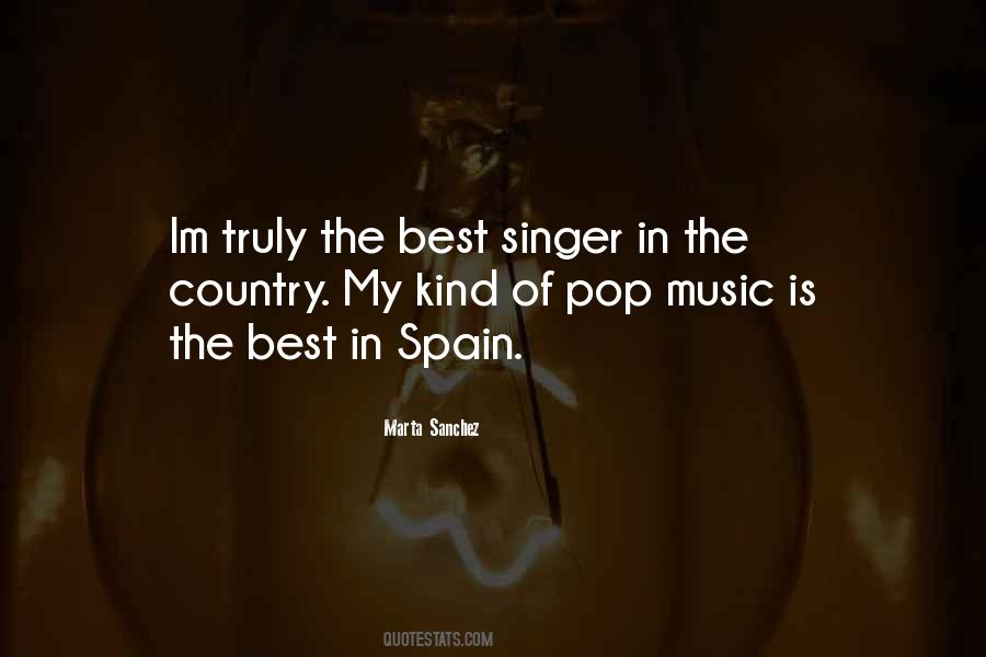 Best Singer Quotes #1349874