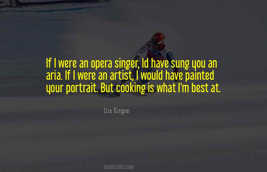 Best Singer Quotes #743957