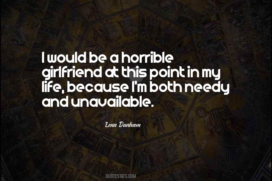 A Horrible Life Quotes #1099211
