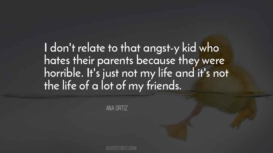 A Horrible Life Quotes #1301853