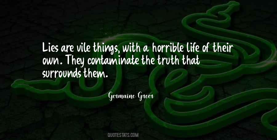 A Horrible Life Quotes #1589547