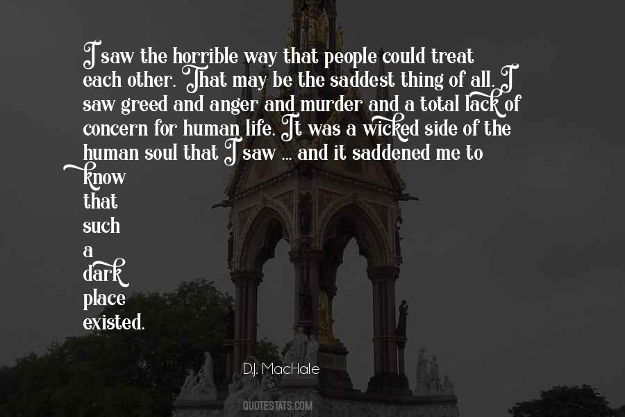 A Horrible Life Quotes #1743007