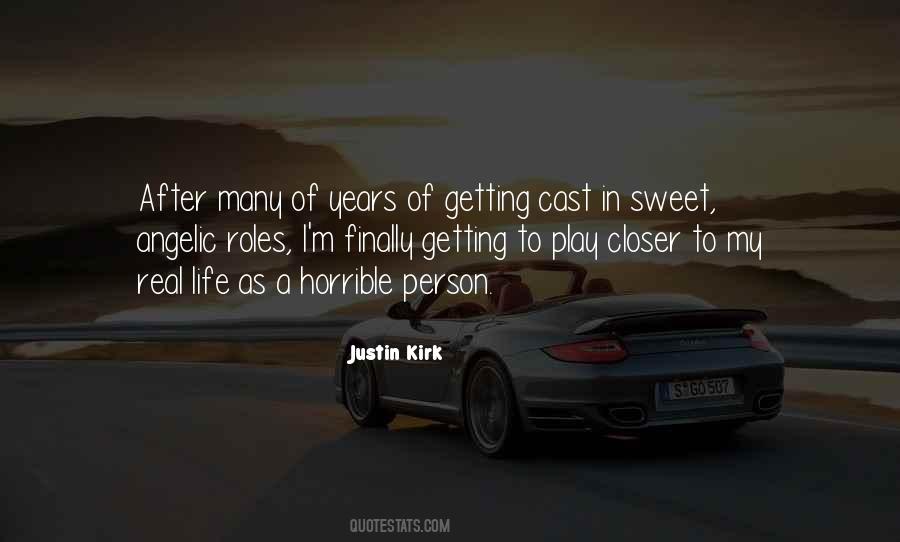 A Horrible Life Quotes #246449