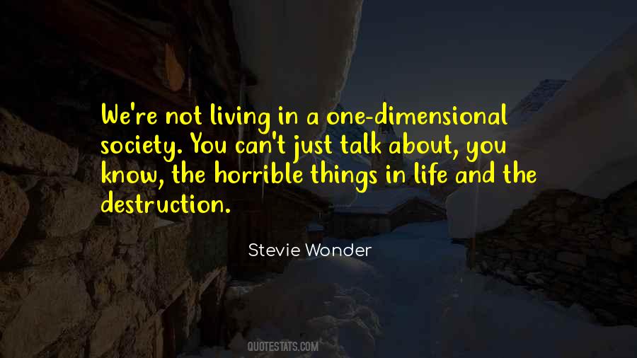 A Horrible Life Quotes #635622