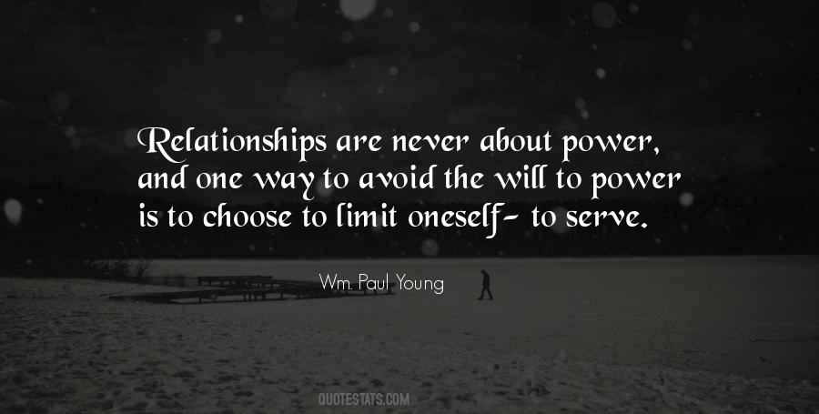 Will To Power Quotes #1163043